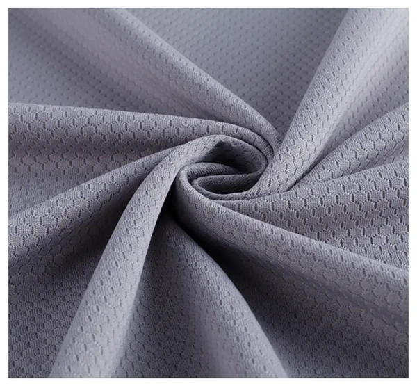 BULLET Dark Gray II | Liverpool | Stretch Fabric | Spandex | Solid Fabric |  Textured fabric |liverpool fabric | poly spandex