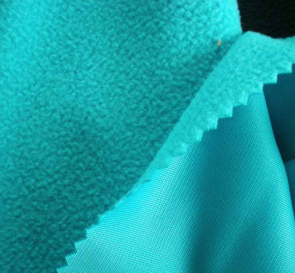 100% Polyester Tricot Fabrics One Side Brush