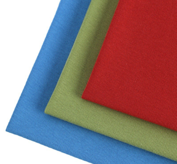 100% Polyester 1*1 Rib Fabrics