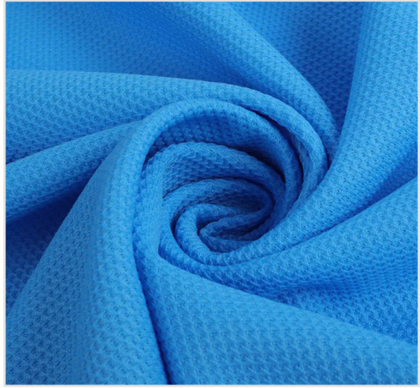 100% Polyester Embossed Mesh Fabrics